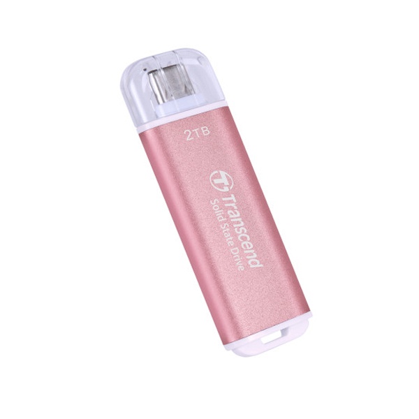 외장SSD, ESD300 Portable [USB3.1] 2TB [2TB/핑크]
