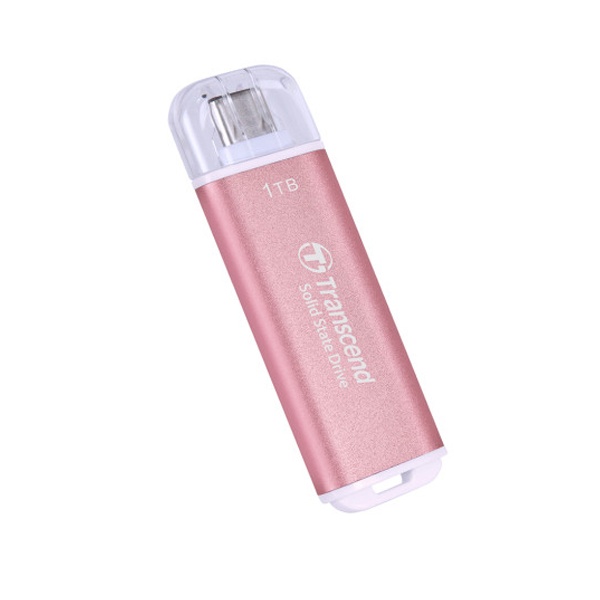 외장SSD, ESD300 Portable [USB3.1] 1TB [1TB/핑크]
