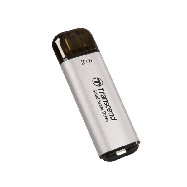 외장SSD, ESD300 Portable [USB3.1] 2TB [2TB/실버]