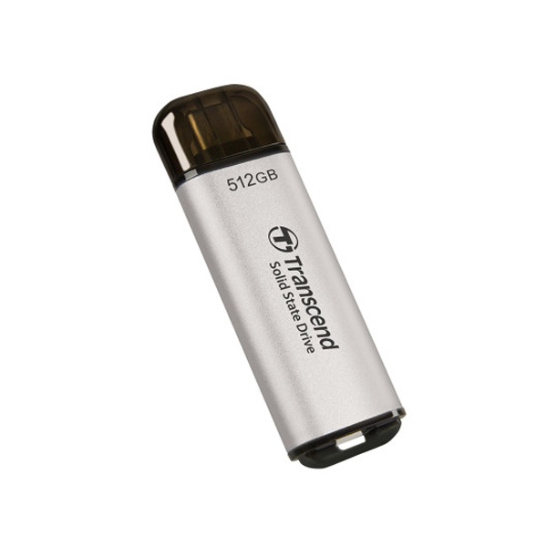 외장SSD, ESD300 Portable [USB3.1] 512GB [512GB/실버]