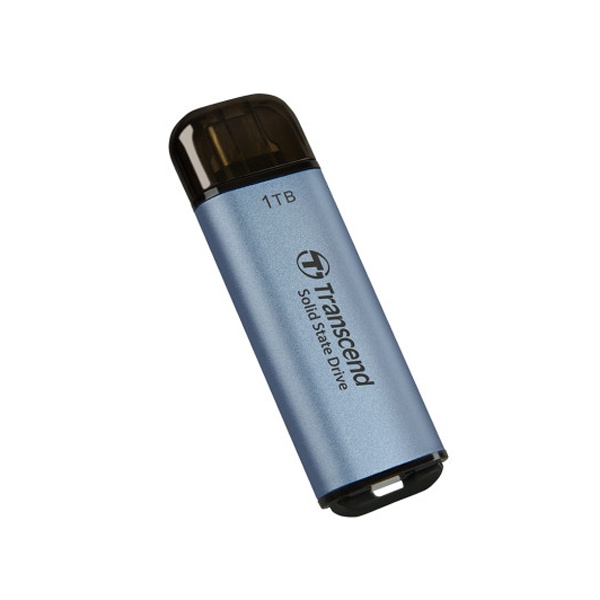 외장SSD, ESD300 Portable [USB3.1] 1TB [1TB/스카이블루]
