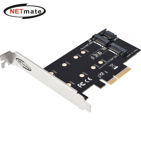 NETmate (M.2 확장카드/PCI-E) [NM-SRBM2]