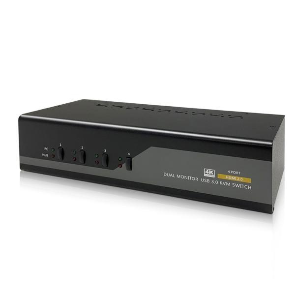유니클래스 AI-534I [HDMI KVM스위치/4:1/USB/케이블포함]