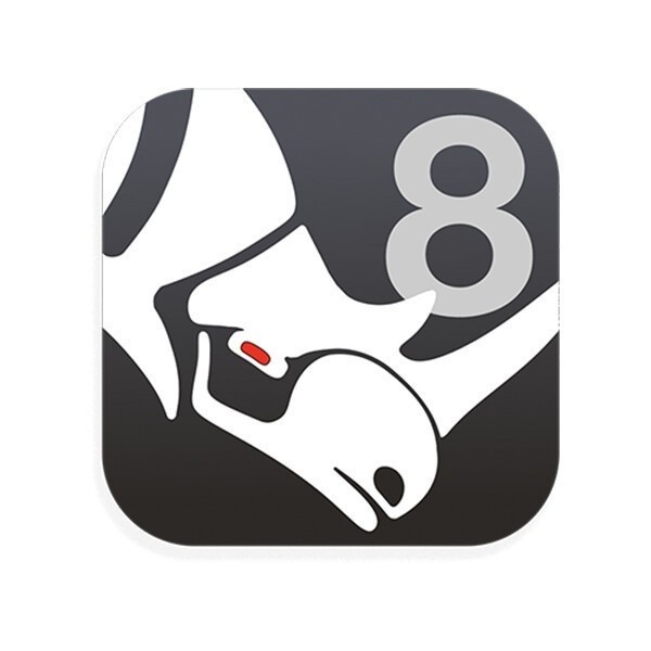 Rhinoceros 8.0 Rhino 3D (라이노 8) [교육용(교사,학생)/라이선스/영구] [업그레이드용]