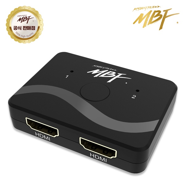 엠비에프 MBF-HDS1221 [HDMI 양방향 선택기/1:2,2:1]