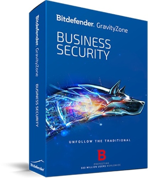 GravityZone Business Security for Windows Server 비트디펜더 그라비티존 윈도우 서버 [개인 및 기업/패키지/1년]