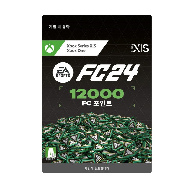 Xbox EA SPORTS FC 24 -12000 FC POINTS 추가컨텐츠 - Xbox Digital Code