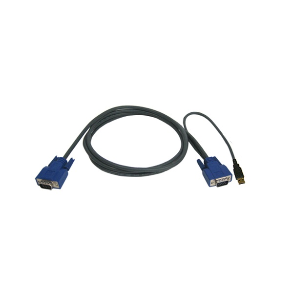 시스라인 KVM케이블 (USB) 1.8M [CBD-180UH]