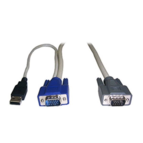 시스라인 KVM케이블 (USB) 5M [CBD-500UH]