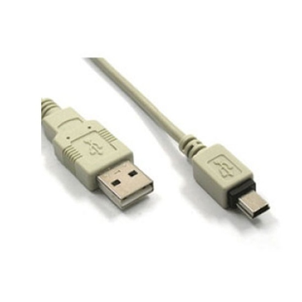 USB-A 2.0 to Mini 5핀 변환케이블, NETmate, NMC-UM218 [1.8m]