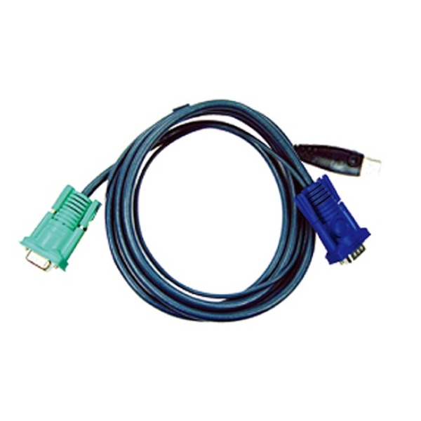에이텐 KVM케이블 (USB) 3M [2L-5203U]