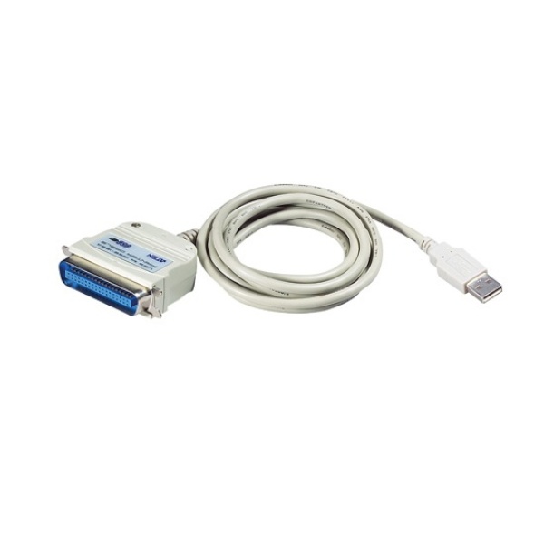 에이텐 USB to 페러럴 프린터 케이블 1.8M [UC1284B]