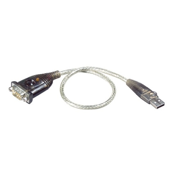 에이텐 USB 1.1 to RS232 변환케이블, 0.35M [UC232A]
