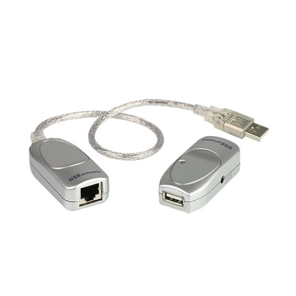 USB 1.1 리피터 송수신기 세트, UCE60 *RJ-45 최대 60m 연장*