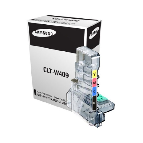 정품폐토너통 CLT-W409 (CLP-310/K:10K/CMY:2.5K)