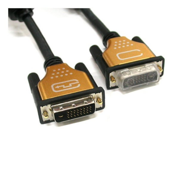 디바이스마트,컴퓨터/모바일/가전 > 네트워크/케이블/컨버터/IOT > HDMI/DP/DVI/RGB 케이블 > DVI 케이블,,DVI-D 듀얼 케이블, 골드메탈, NETmate, DD30GZ [3m],기본단자 : DVI-D 듀얼 to DVI-D 듀얼 / 입출력 : 양방향 / 금도금 / 노이즈필터 / PVC