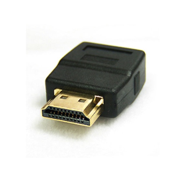 케이블메이트 HDMI(M) to HDM(F) 연장젠더 [블랙] [CA310]