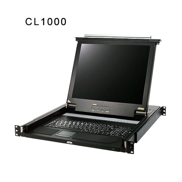 에이텐 17인치 LCD KVM 콘솔 [CL1000M]