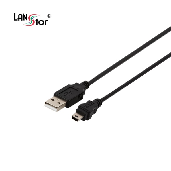USB-A 2.0 to Mini 5핀 변환케이블, LS-USB-AM5P-1M [1m]