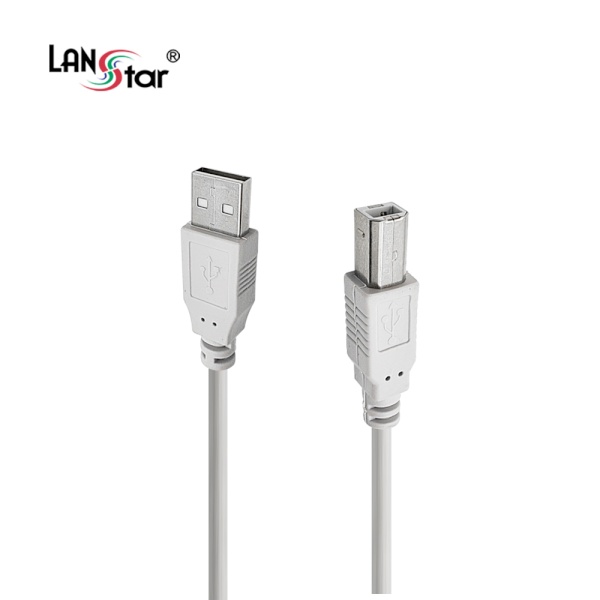 [AM-BM] USB-A 2.0 to USB-B 2.0 변환케이블, LS-USB-AMBM-10M [10m]