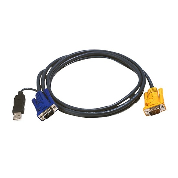 에이텐 KVM케이블 (USB) 1.8M [2L-5202UP]