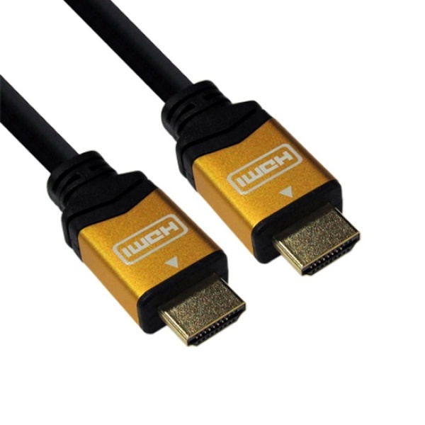 HDMI 2.0 케이블, 골드메탈, NM-HM05GZ [5m]