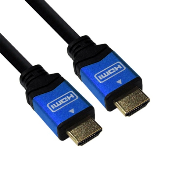 디바이스마트,컴퓨터/모바일/가전 > 네트워크/케이블/컨버터/IOT > HDMI/DP/DVI/RGB 케이블 > HDMI 케이블,,HDMI 2.0 케이블, 블루메탈, NMC-HM05BZ [5m],기본단자 : HDMI to HDMI / 입출력 : 양방향 / 금도금 / 노이즈필터 / PVC