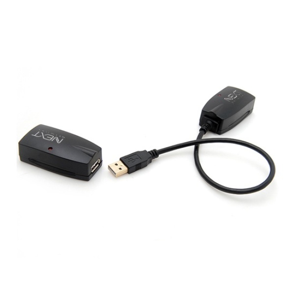 [이지넷유비쿼터스] 이지넷 NEXT-USB60 (USB 리피터/RJ-45/최대60M)