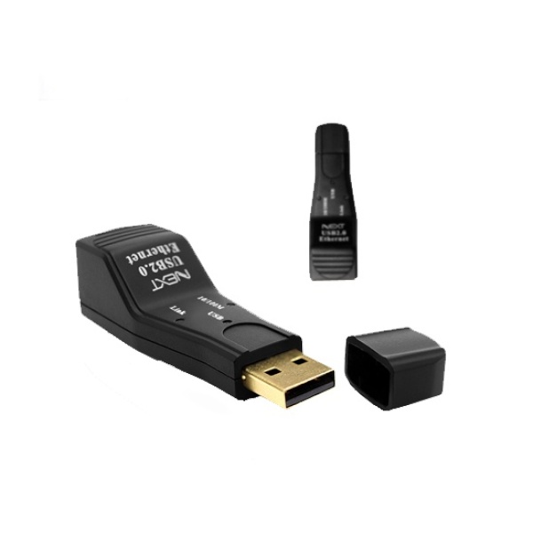 [이지넷유비쿼터스] 이지넷 NEXT-220UL (유선랜카드/USB/100Mbps)