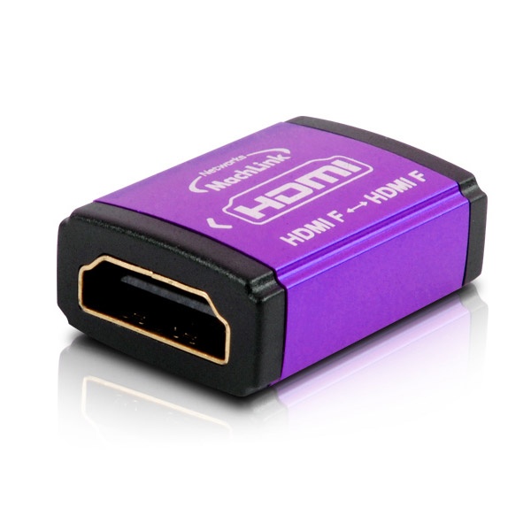 HDMI to HDMI F/F 연장젠더 ML-H001 [바이올렛]