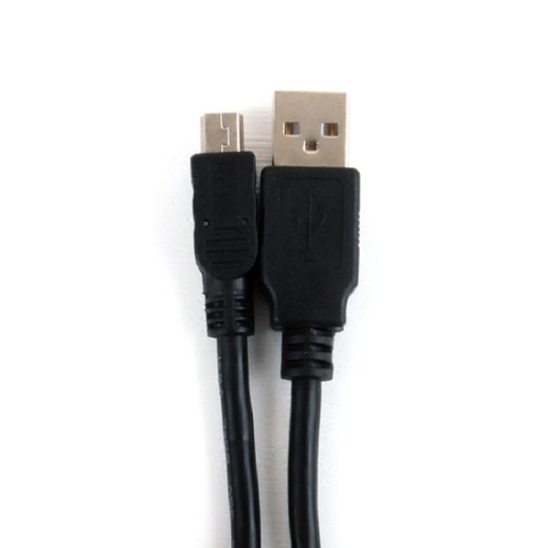 USB-A 2.0 to Mini 5핀 변환케이블, ML-U5P020 [블랙/2m]