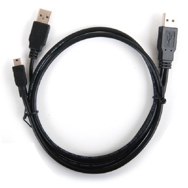 마하링크 USB2.0 Y형 케이블 [AM-Mini 5P] 1M