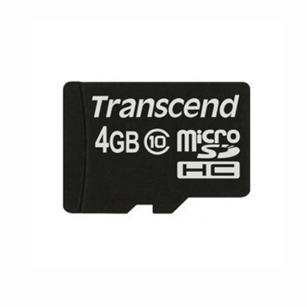 MicroSDHC, Class10 MicroSDHC 4GB [TS4GUSDC10]