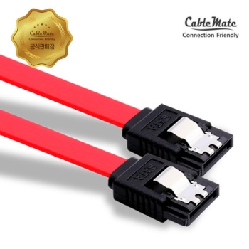 [CableMate] 케이블메이트 SATA3 Lock 케이블 Flat