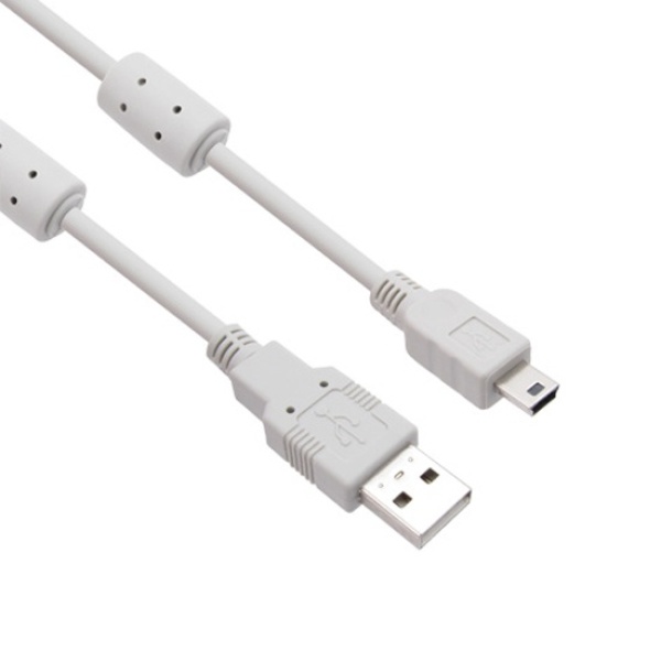 USB-A 2.0 to Mini 5핀 변환케이블, NETmate, NMC-UM2100 [10m]