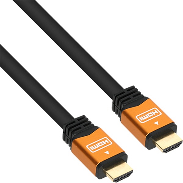 HDMI 2.0 케이블, 골드메탈, NM-HM01GZ [1m]