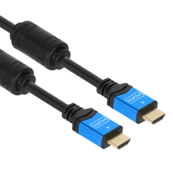 HDMI 2.0 케이블, 블루메탈, NMC-HM01BZ [1m]