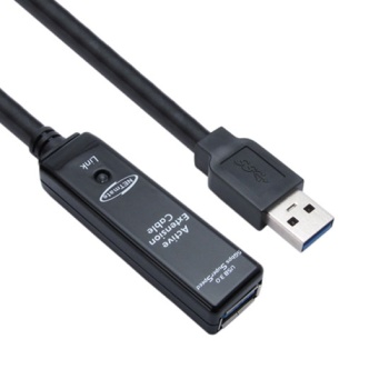 [강원전자] NETmate USB3.0 연장 리피터 케이블 [AM-AF]