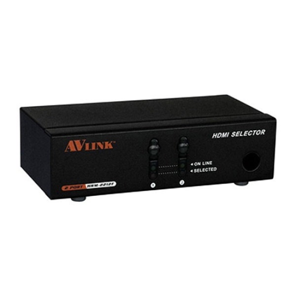 NETmate HRM-2212F [모니터 선택기/1:2/HDMI/오디오 지원]