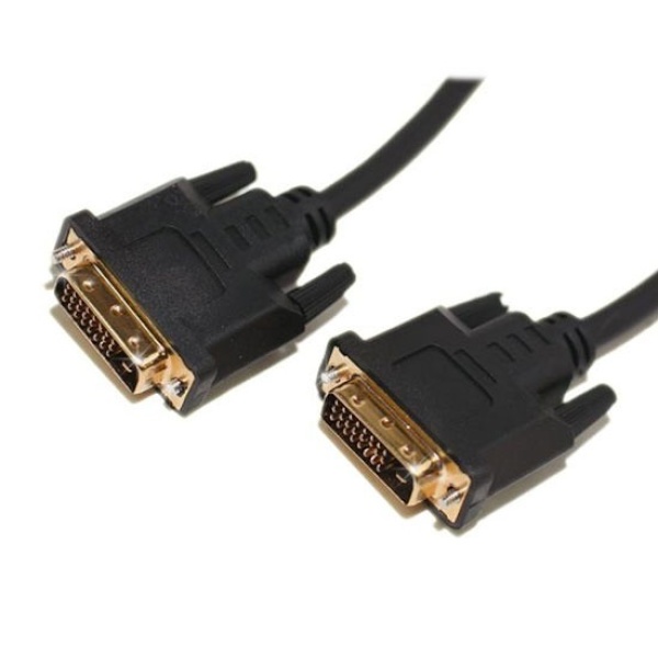 디바이스마트,컴퓨터/모바일/가전 > 네트워크/케이블/컨버터/IOT > HDMI/DP/DVI/RGB 케이블 > DVI 케이블,,DVI-D 듀얼 케이블, ML-DDD100 [10m],기본단자 : DVI-D 듀얼 to DVI-D 듀얼 / 입출력 : 양방향 / 금도금 / 보호캡 / 노이즈필터 / PVC
