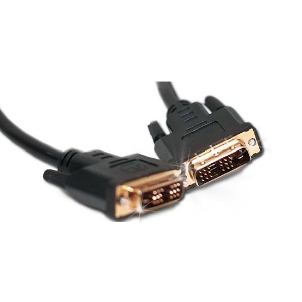 디바이스마트,컴퓨터/모바일/가전 > 네트워크/케이블/컨버터/IOT > HDMI/DP/DVI/RGB 케이블 > DVI 케이블,,DVI-D 싱글 케이블, ML-DDS200 [20m],기본단자 : DVI-D 싱글 to DVI-D 싱글 / 입출력 : 양방향 / 금도금 / 보호캡 / 노이즈필터 / PVC