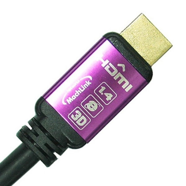 HDMI 1.4 케이블, 퍼플메탈, ML-HH200 [20m]