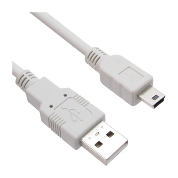 USB-A 2.0 to Mini 5핀 변환케이블, NETmate, NMC-UM2075 [0.75m]