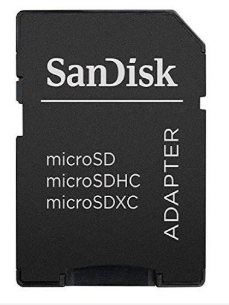디바이스마트,컴퓨터/모바일/가전 > 저장장치 > 메모리카드/리더기 > 리더기/수납케이스,,변환아답터, MicroSD to SD [샌디스크 벌크],