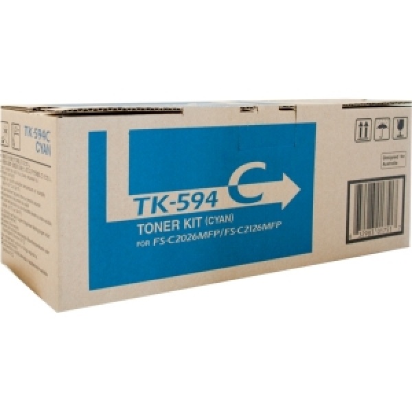 정품토너 TK-594KC 파랑 (FS-C2026MFP/5K)