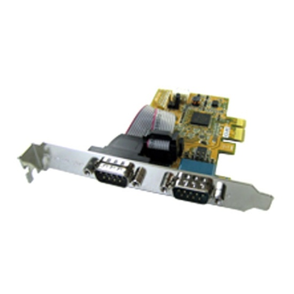 CI-202 (시리얼카드/PCI-E/RS232/2Port)