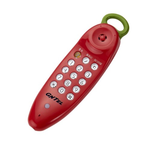 [지엔텔] 벽걸이형 유선전화기 GS-620 [색상선택] 진적색