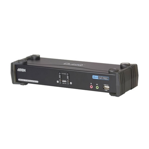 에이텐 CS1782A [DVI KVM스위치/2:1/USB/오디오/케이블포함]