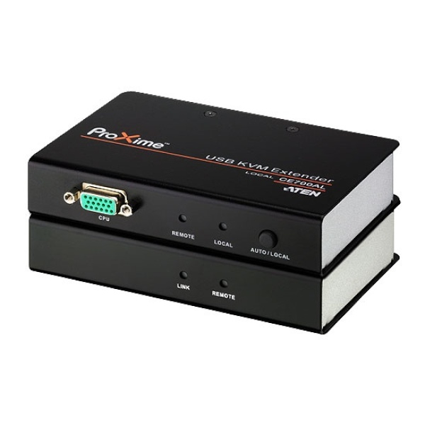 에이텐 CE700A (KVM 리피터/RJ-45/USB/최대150M/랙설치가능)