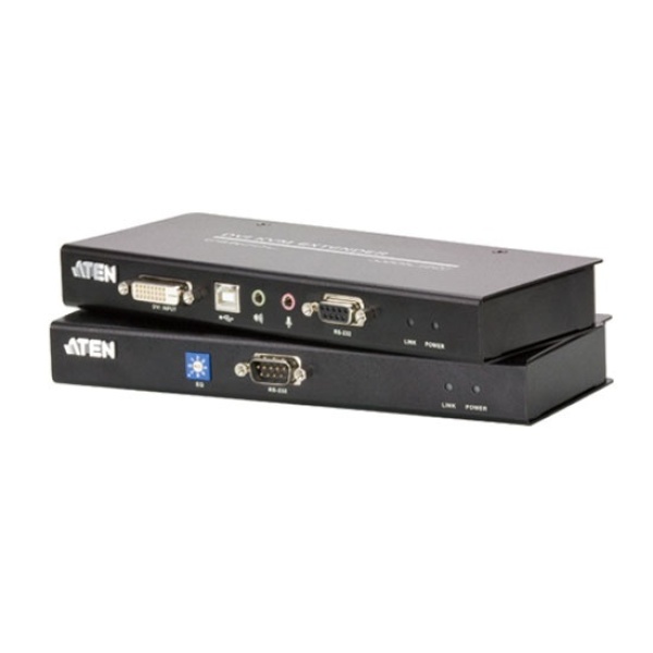 에이텐 CE600 [DVI KVM 리피터/RJ-45/USB/최대60M/랙설치가능]